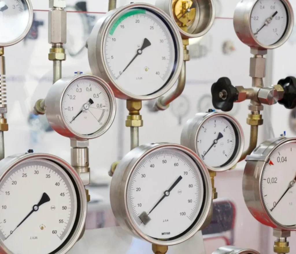 Pressure gauges